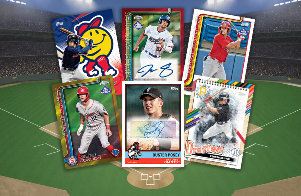 2025 Topps Pro Debut To Introduce Minor League 'Logo Man' Chase Cards