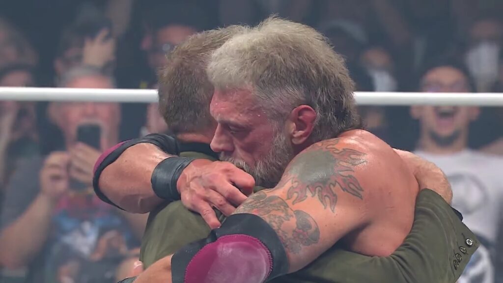 Adam Copeland And Christian Cage Match Set For AEW All Out
