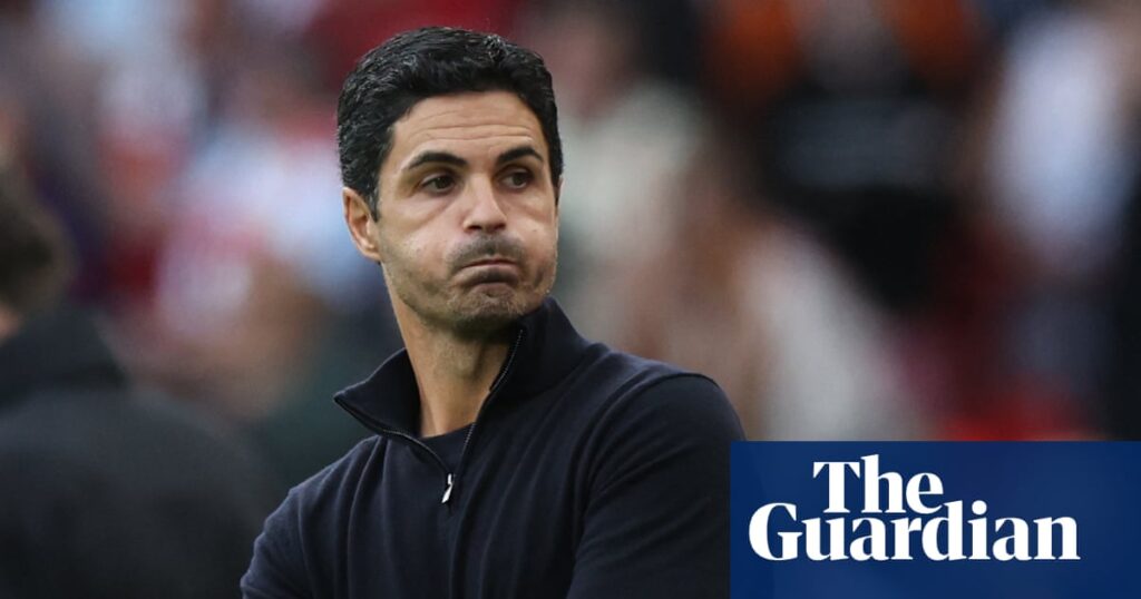 Arteta’s stale Starmer-ball is doomed to finish second to those who aim for glory | Arsenal