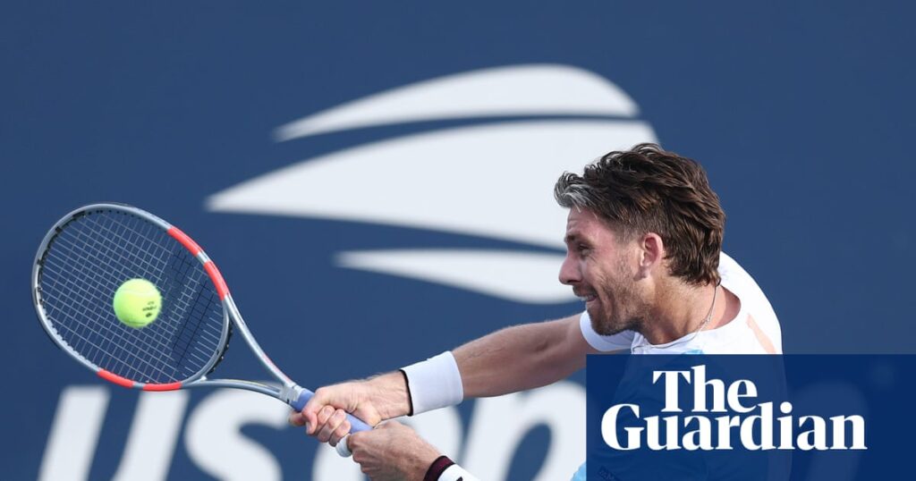 Cameron Norrie battles past Comesaña at US Open to set up Djokovic clash | US Open Tennis 2025