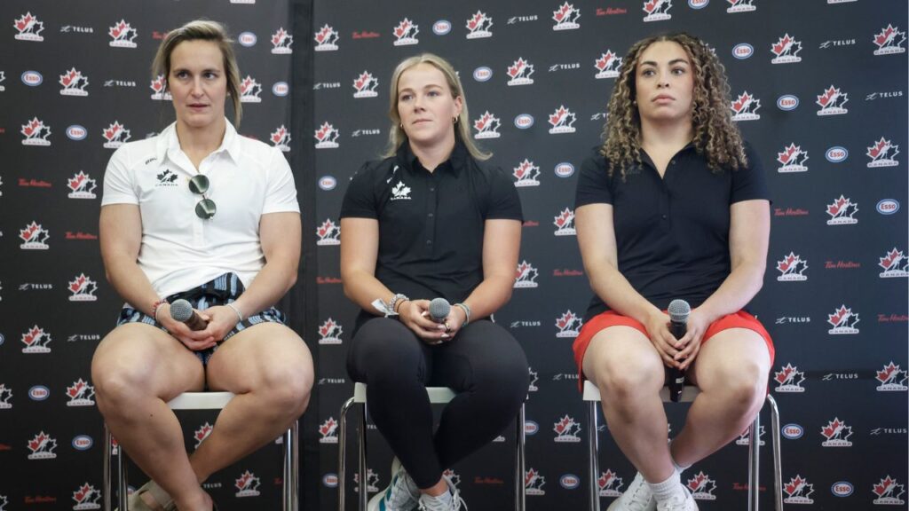 Canadian women's hockey team hopes change in Olympic prep yields same golden result
