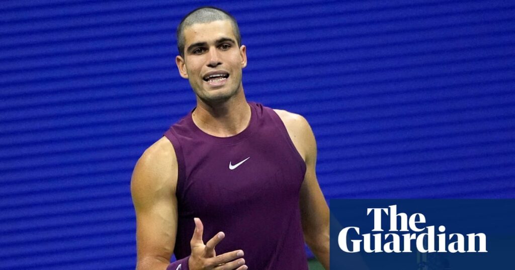 Carlos Alcaraz laughs off ‘horrendous’ US Open haircut after brother’s clippers slip | Carlos Alcaraz