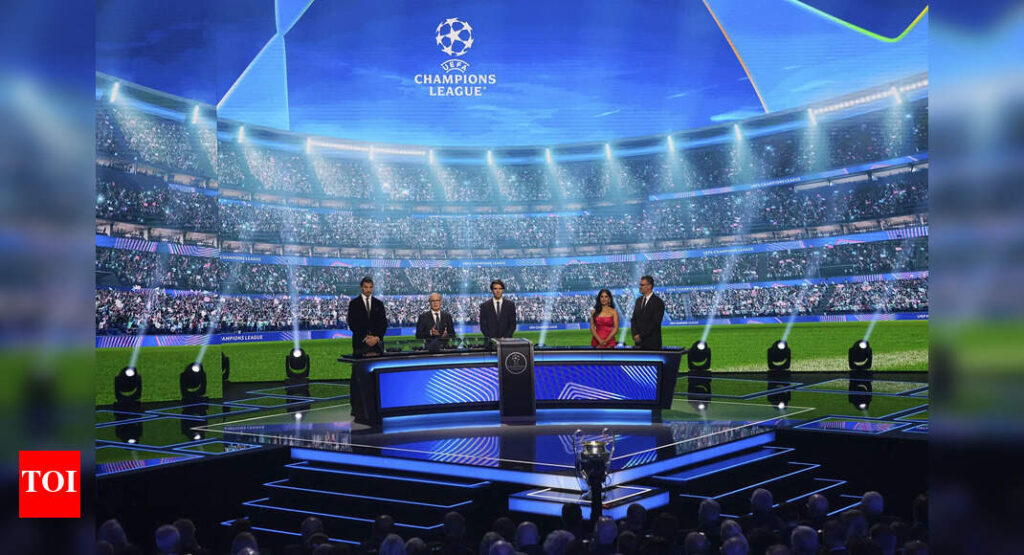 Champions League league phase draw: PSG handed tough start, Real Madrid face Liverpool | Football News