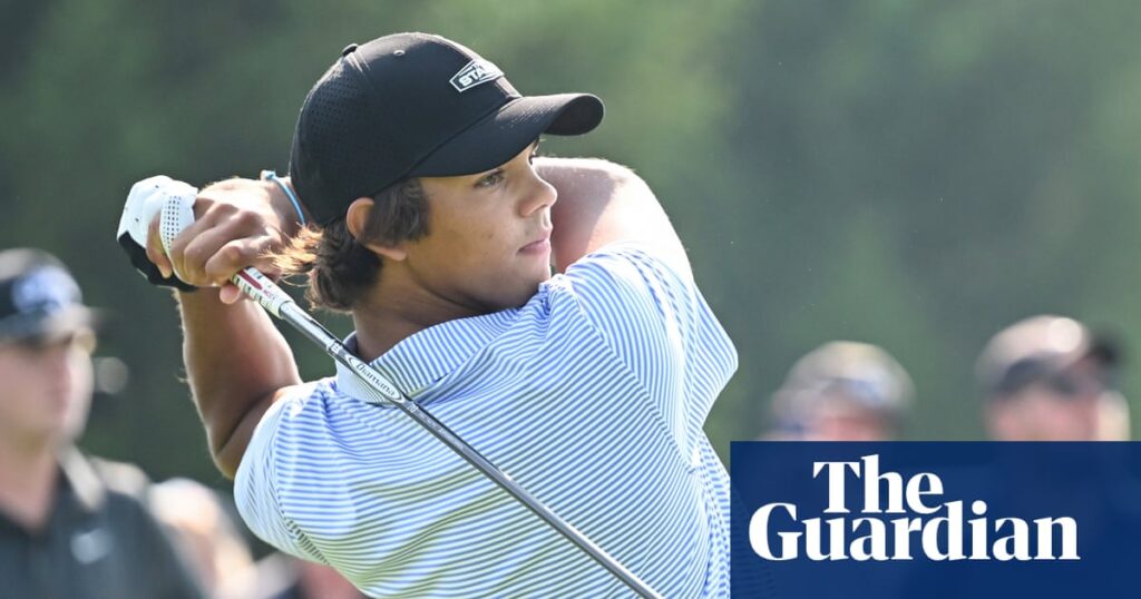 Charlie Woods, son of Tiger, hits second hole-in-one in 12 months at Junior Players | Golf