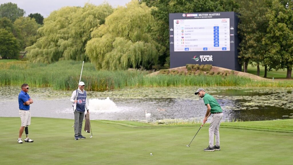 DP World Tour highlights: 2025 Omega European Masters, Round 2