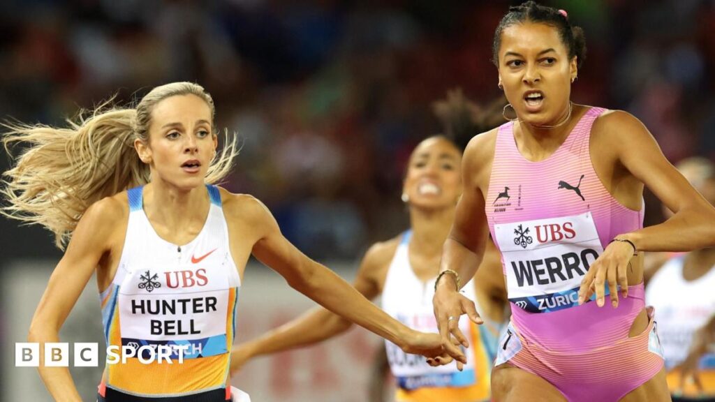 Diamond League Final: Georgia Hunter Bell, Dina Asher-Smith and Max Burgin impress in Zurich