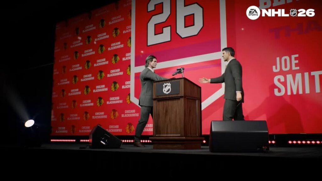 EA promises 'completely rebuilt' Be A Pro mode in NHL 26