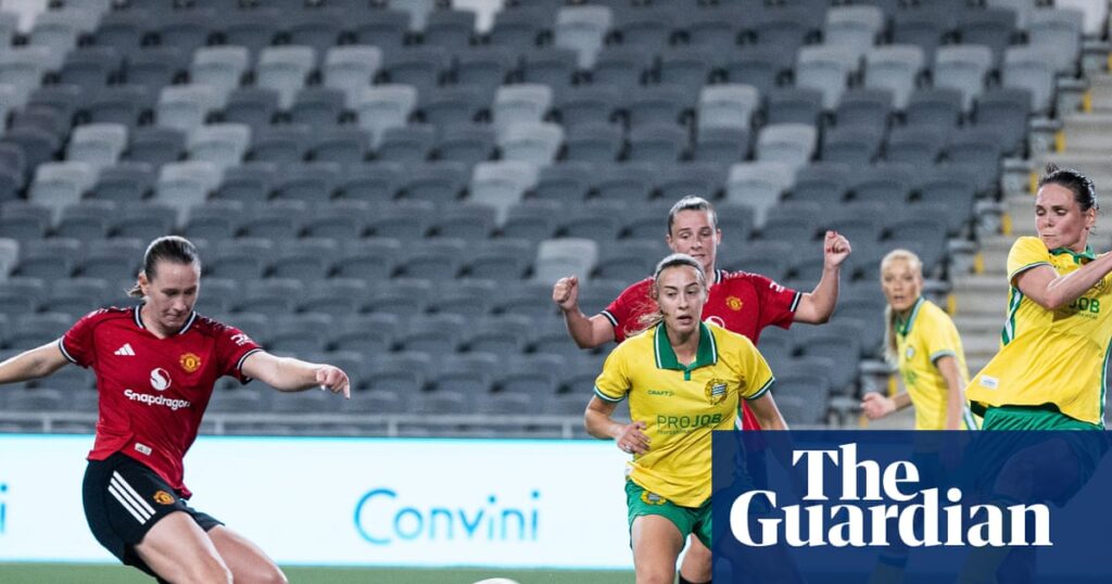 Elizabeth Terland fires Manchester United a step closer to Women’s Champions League | Women's Champions League