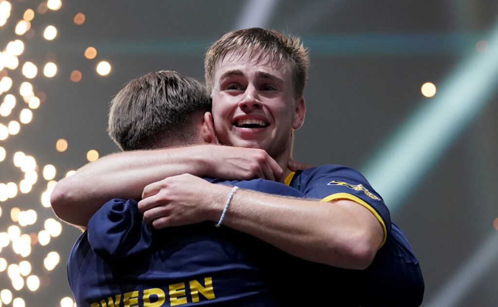 Europe Smash: Moregard is the Maestro in Malmo - Butterfly Online