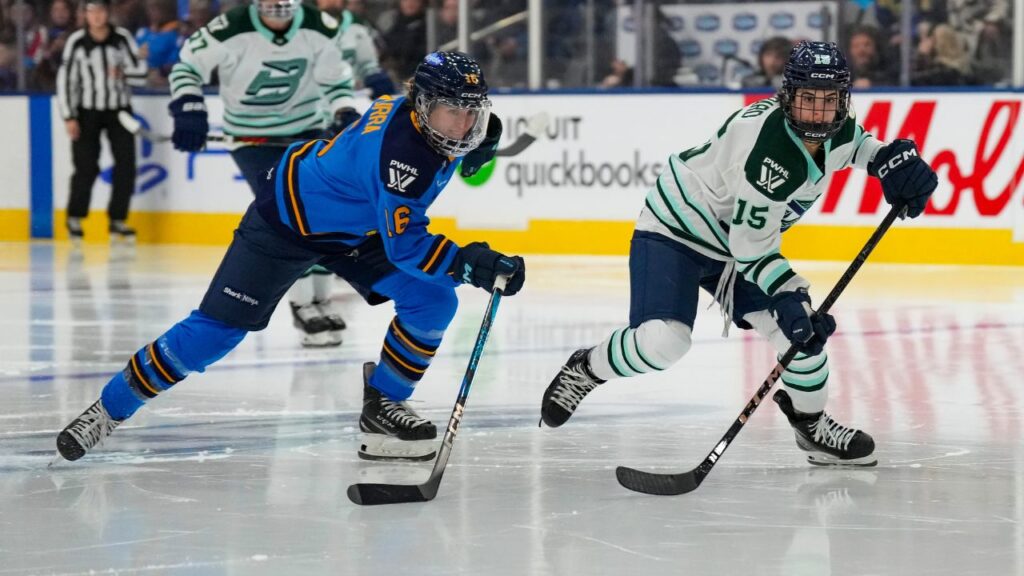 Expansion draftee Sydney Bard eager to make her mark with PWHL Vancouver