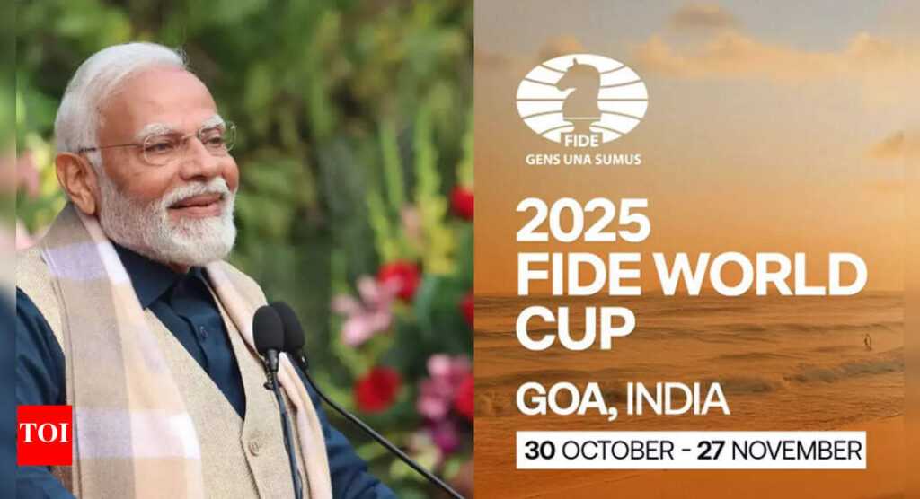 FIDE World Cup 2025 in India: PM Narendra Modi says 'Chess is gaining popularity among our youth' | Chess News