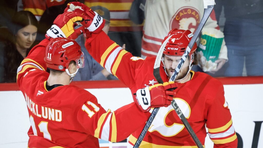 Flames' Backlund on Andersson: 'He's getting traded'