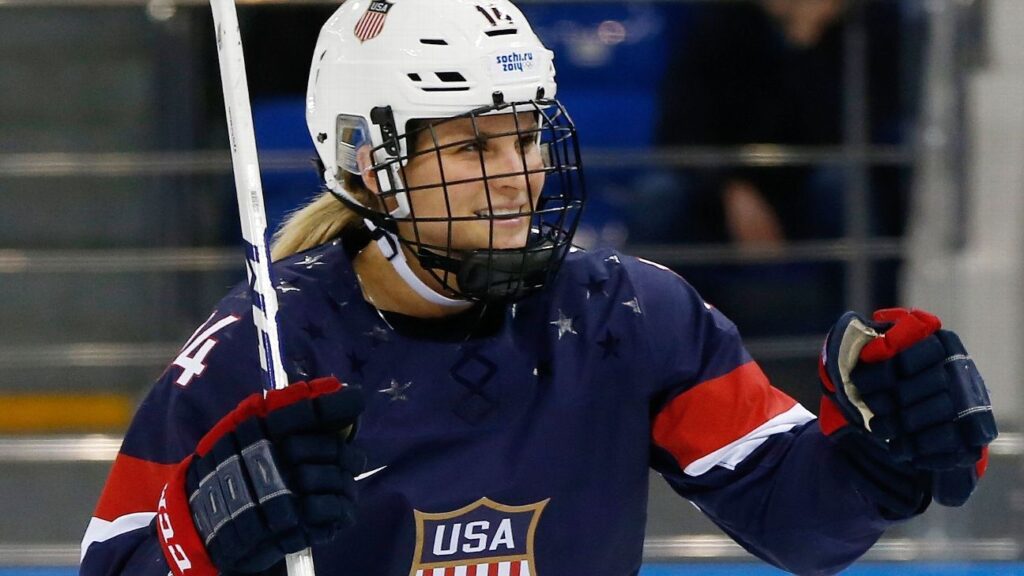 Former Olympian Brianna Decker hired as PWHL Frost assistant