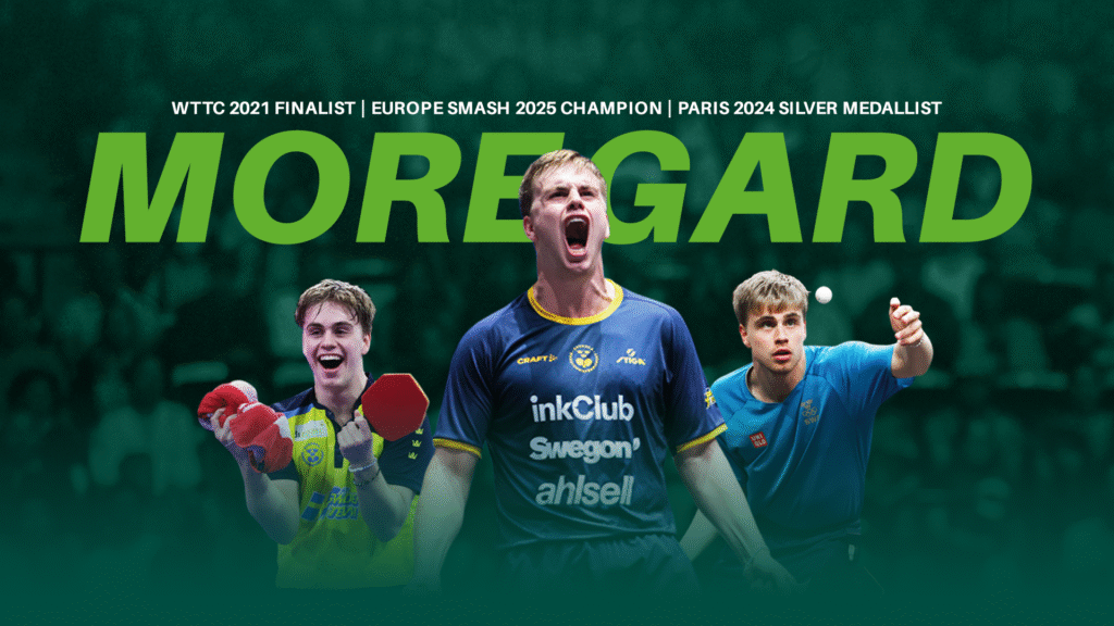 From Houston Finalist to Malmö Champion: Truls Moregard Makes Grand Smash History on Home Soil