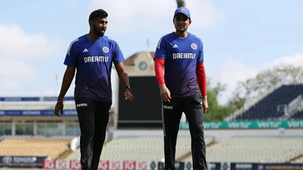 Gill And Bumrah Undergoing Fitness Test in UAE