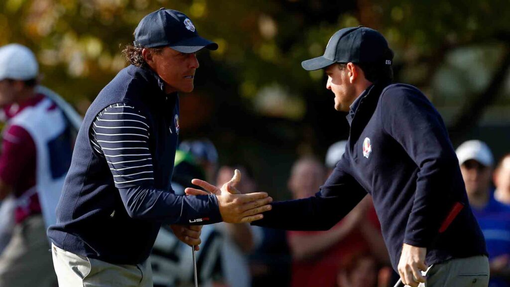Grading Keegan Bradley, and Phil Mickelson thinks of the 'King'