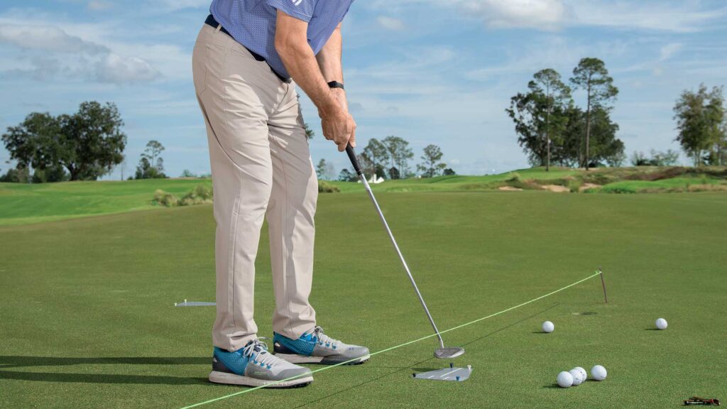 Here's how to hit every single putt on target