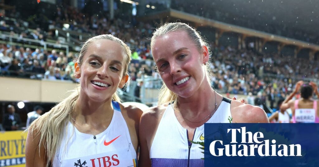 Hodgkinson and Hunter-Bell seek British 800m one-two at world championships | Athletics