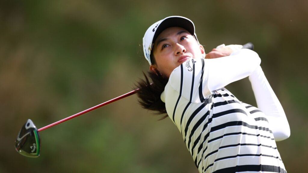 How Jeeno Thitikul rose to the world No. 1 rank in ladies golf