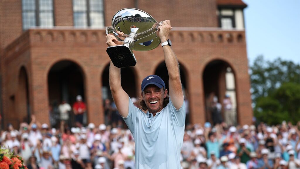 How Tommy Fleetwood capped FedExCup playoff run with Tour Championship win