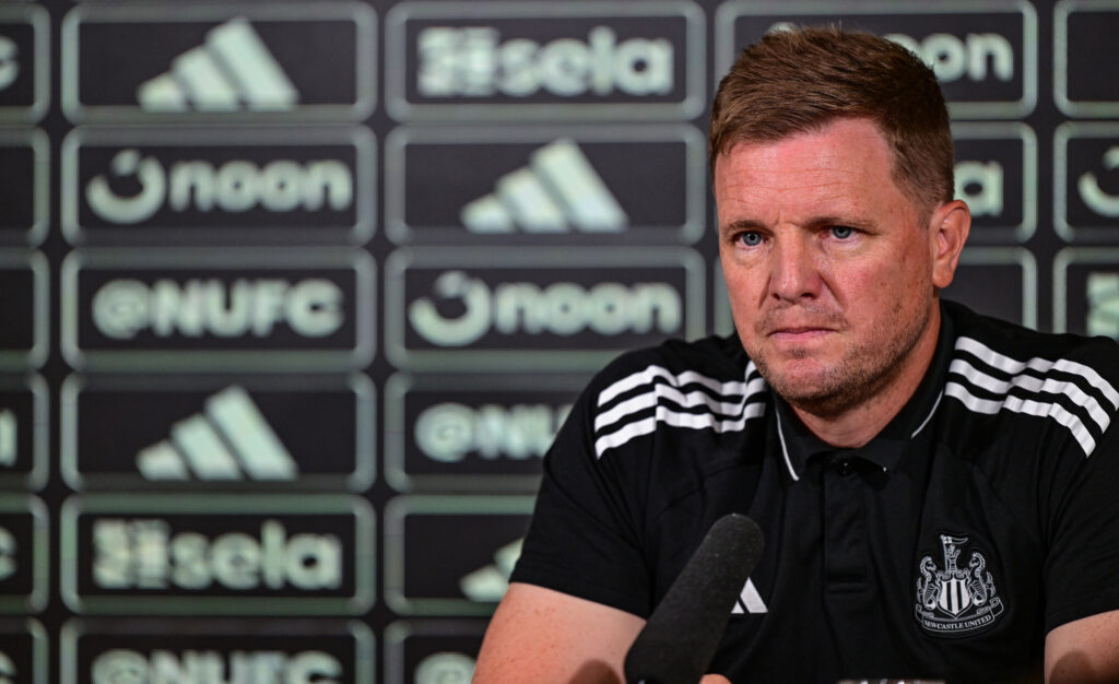 Newcastle United manager Eddie Howe is expecting to be busy in the final week of the summer window