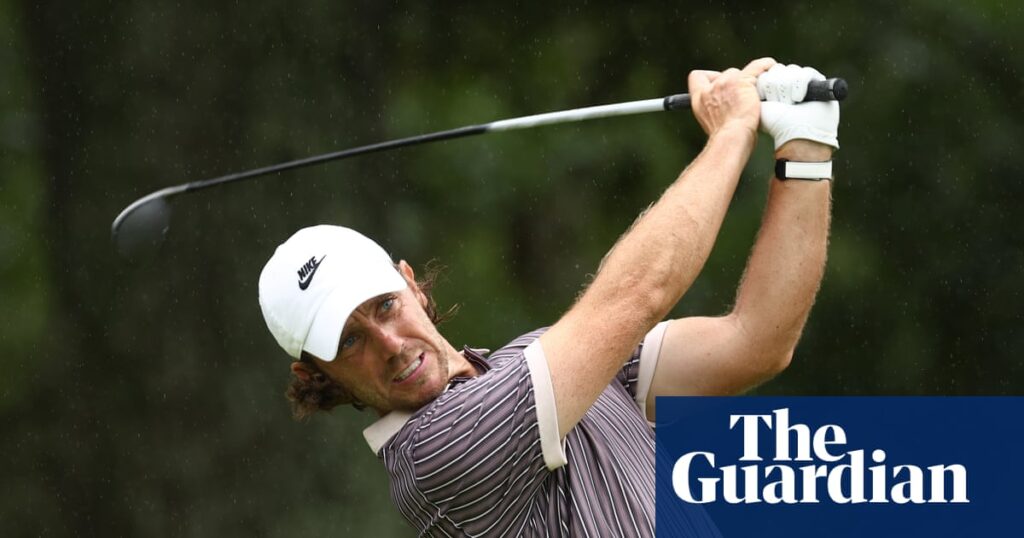 Inspired Cantlay challenges Fleetwood in bid for Tour Championship glory | Golf