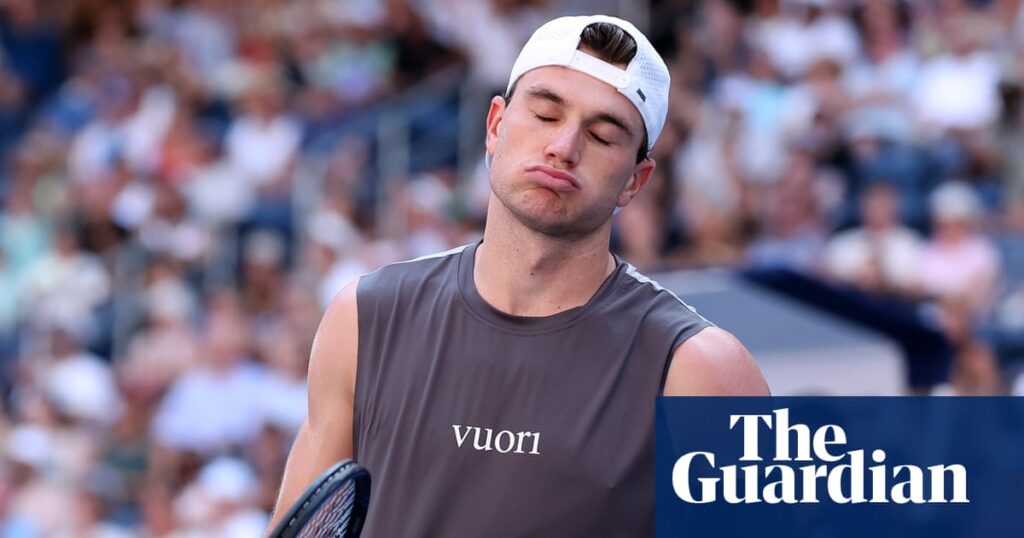 Jack Draper pulls out of US Open before second round with arm injury | Jack Draper
