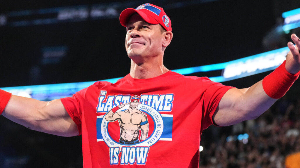 John Cena Conquers Logan Paul With Multiple AAs In Hard-Fought WWE Clash In Paris Win