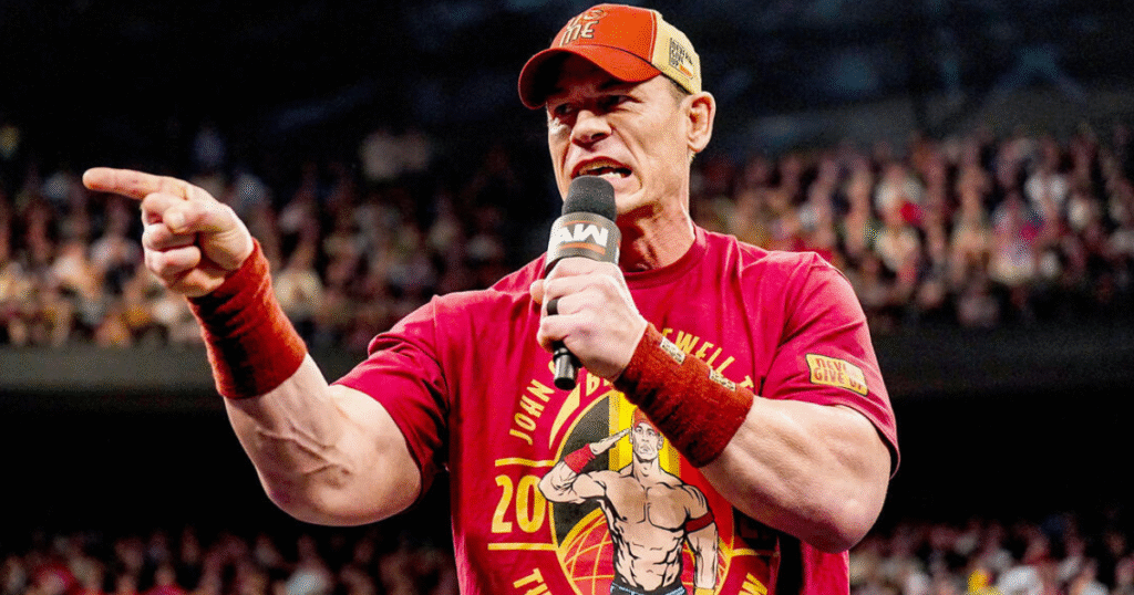John Cena Has Heartwarming Reunion At WWE SmackDown In France