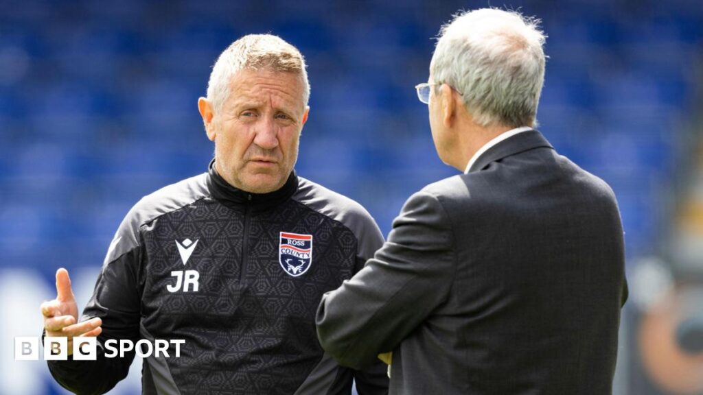 John Robertson and Roy MacGregor