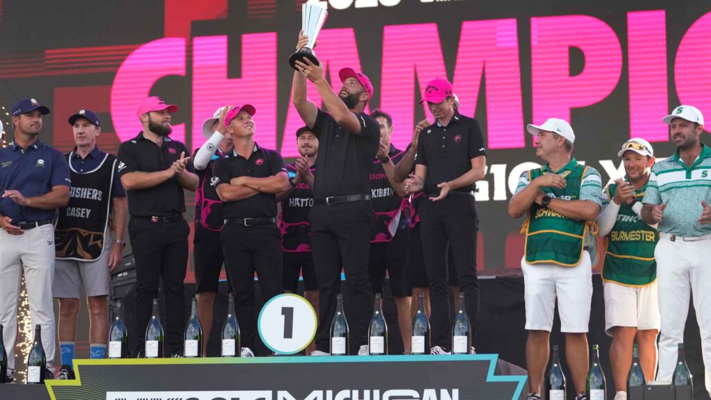 Jon Rahm says LIV team victory removes ‘asterisk’ from winless season