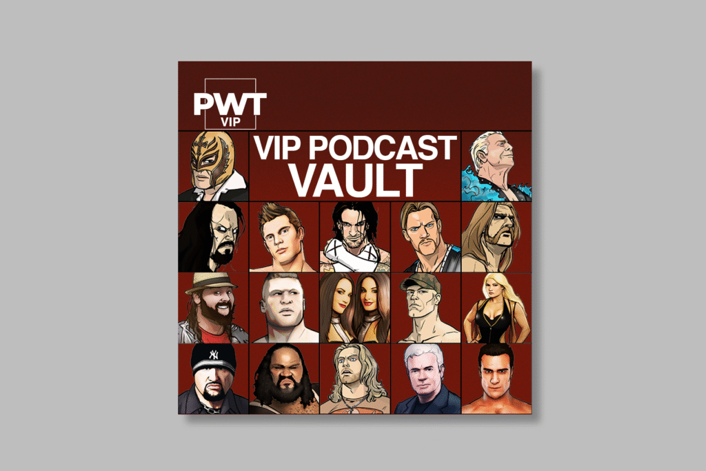 Jonny Fairplay guest, Pac Man fever in TNA, McMahon news, Rikishi, Listener Mail, more (36 min.)