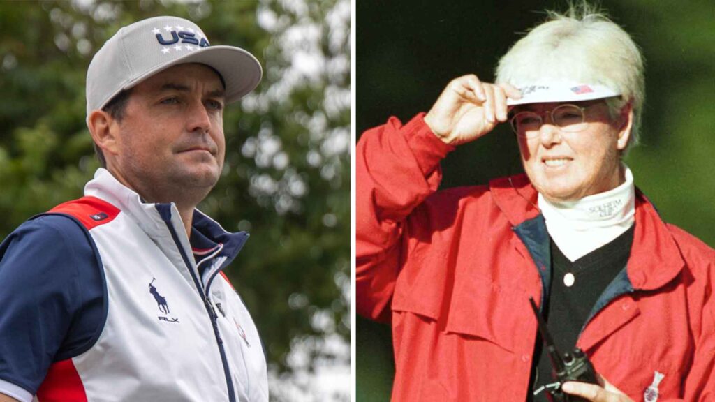Keegan Bradley’s aunt can relate to Ryder Cup pressure he’s feeling