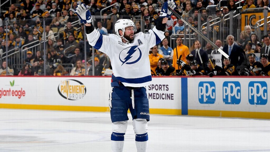 Kucherov leads winger ratings in NHL 26