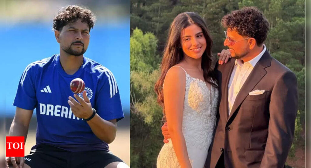 Kuldeep Yadav breaks 70-day social media silence with fiancée Vanshika | Off the field News