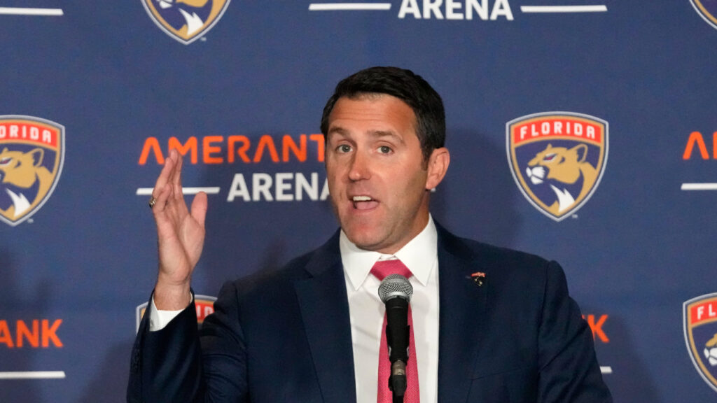 Matthew Caldwell leaving Cup champion Panthers, becoming CEO of Timberwolves and Lynx
