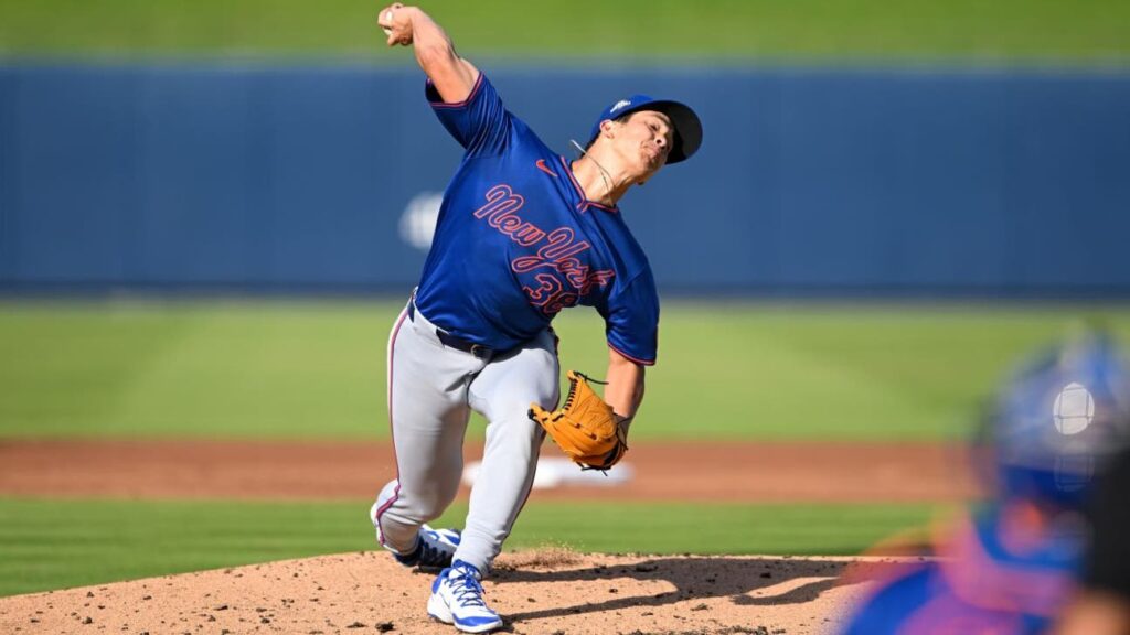 Mets activate Jonah Tong ahead of big-league debut, option Kevin Herget