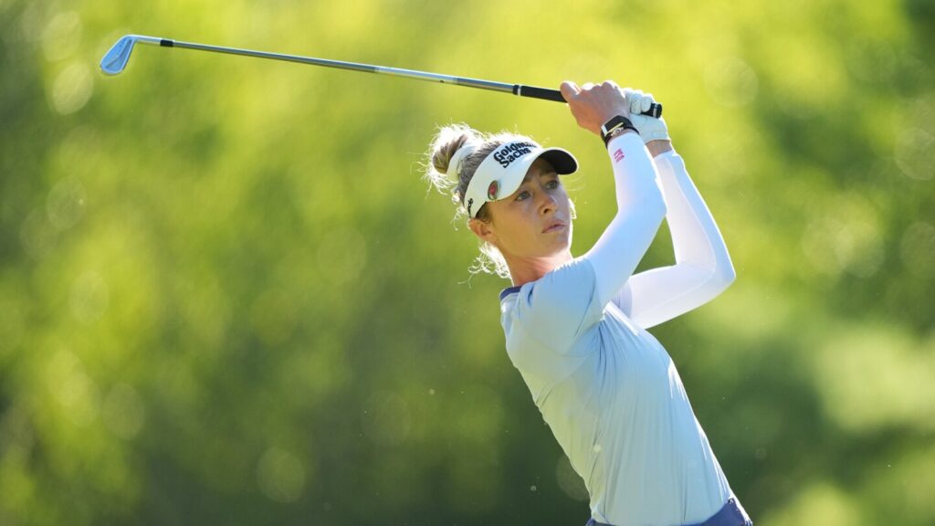 Nelly Korda pursuing her first win of 2025 in FM Championship Round 1