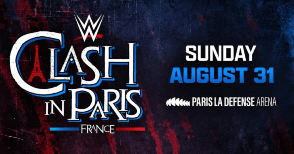 New Title Match Set For WWE Clash in Paris