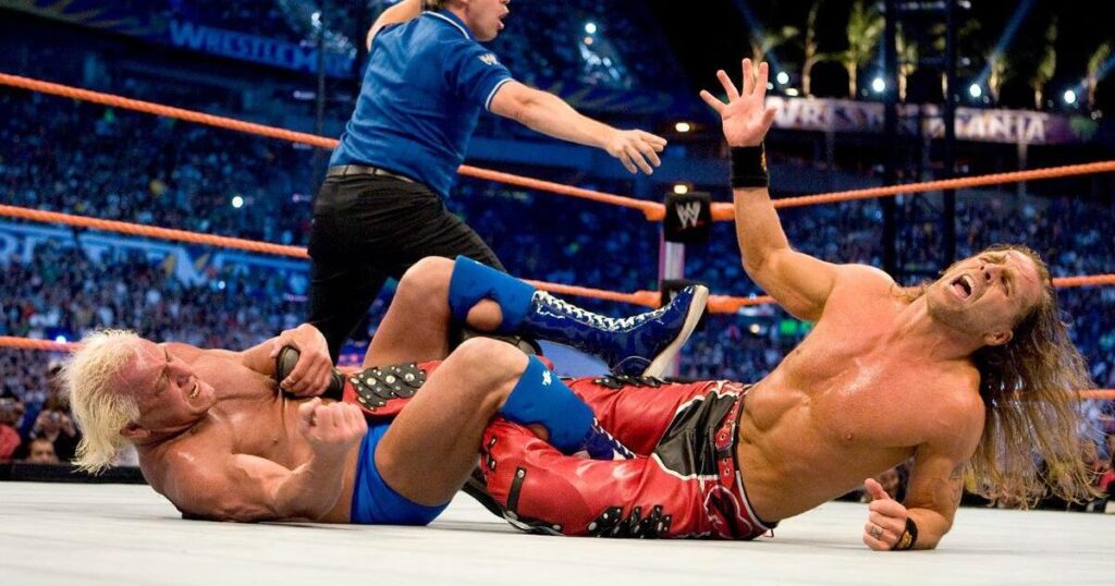 Ric Flair Thanks Shawn Michaels For Carrying Him In His WWE Retirement Match