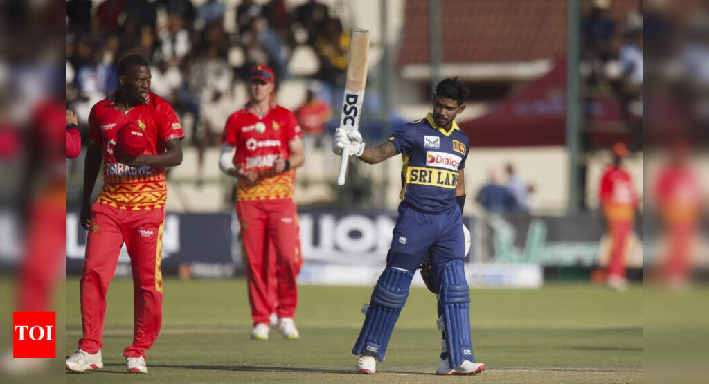SL vs ZIM, 2nd ODI: Pathum Nissanka century powers Sri Lanka to Zimbabwe ODI series win | Cricket News