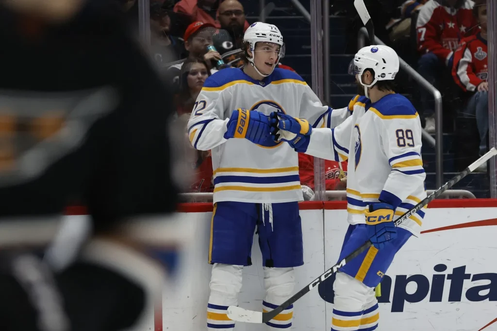 Sabres Notes: Thompson, Tuch Attend USA Camp, EA Sports Ratings