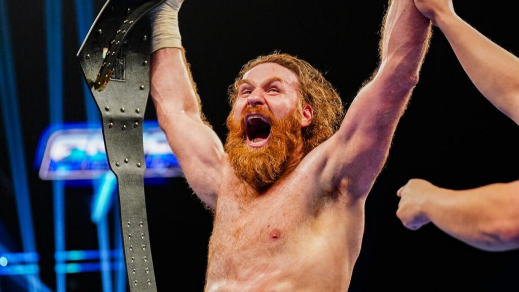 Sami Zayn Eyes WWE Grand Slam After U.S. Title Win