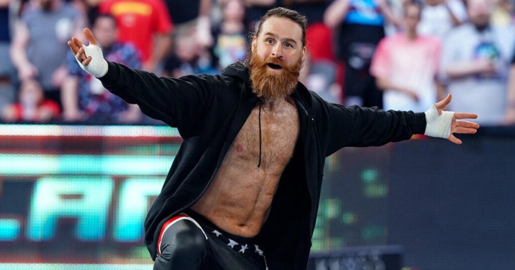 Sami Zayn Spotted With Absent AEW Star At Big Football Match In UK