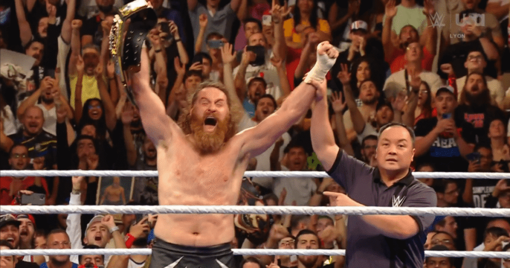 Sami Zayn Wins United States Championship On WWE SmackDown