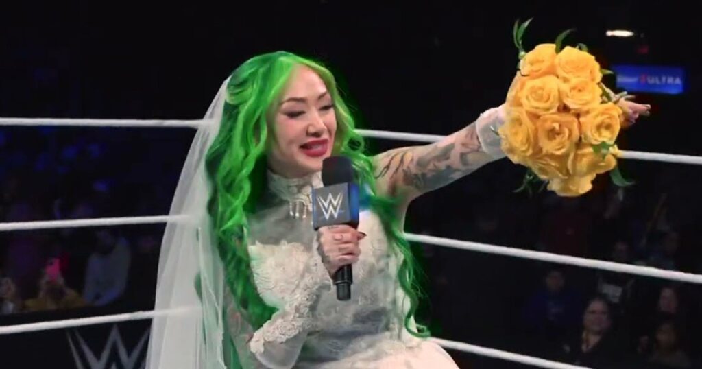 Shotzi Blackheart Is Still Shocked WWE Let Her Wrestle In Her Wedding Dress