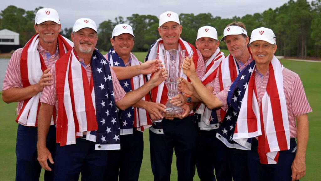 Skechers named title sponsor of PGA Tour Champions' World Champions Cup