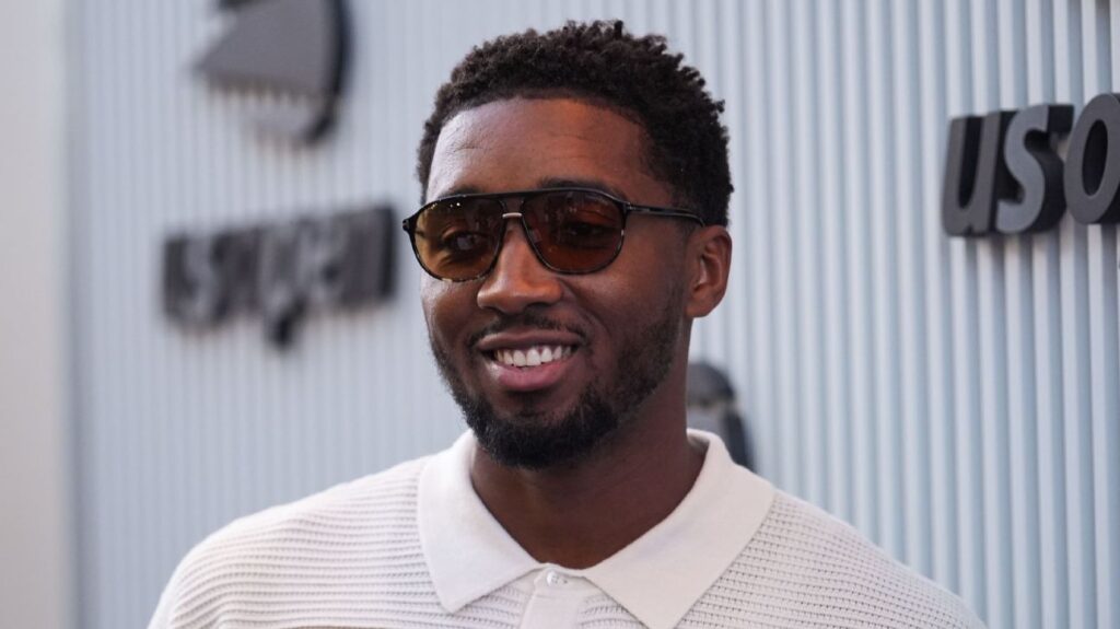 Steve Carell, Donovan Mitchell lead 2025 US Open celeb sightings
