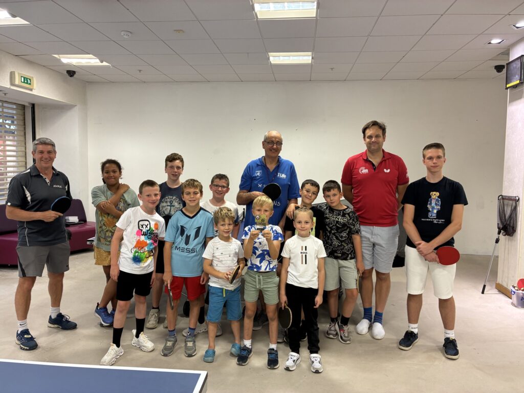 Successful Ping Pong Social Event held in Welwyn Garden City