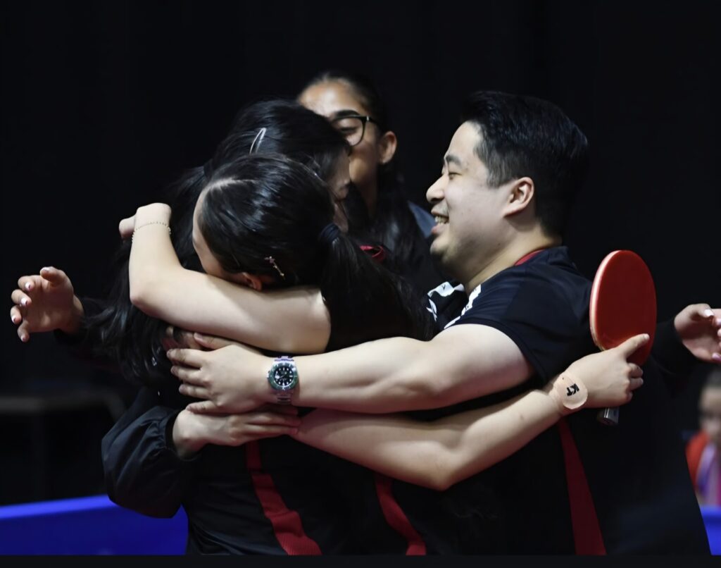 Team Canada U19 Girls Secure Gold at Pan Am Youth Championship - Butterfly Online